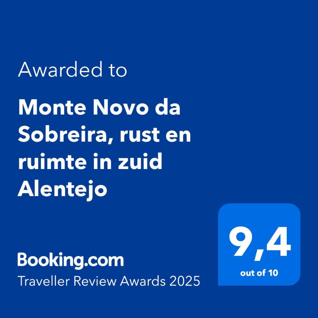 شقة Monte Novo Da Sobreira, Rust En Ruimte In Zuid Alentejo أوريكي المظهر الخارجي الصورة